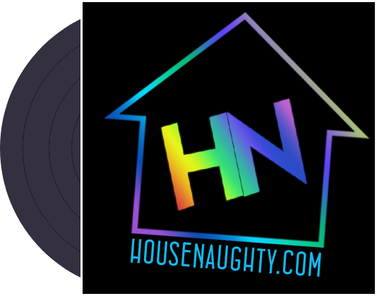House Naughty DJ Music Album Cover